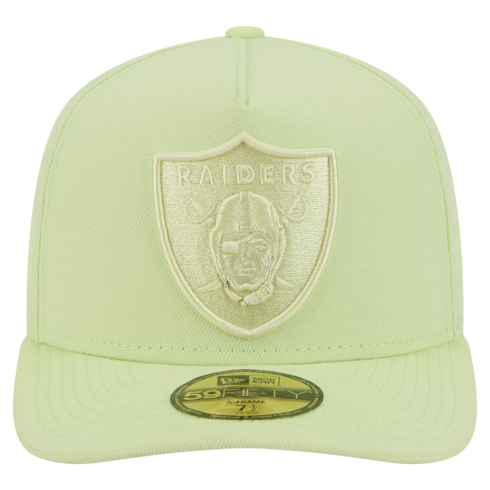 Color Pack A-Frame 59FIFTY Fitted Hat - Las Vegas Raiders