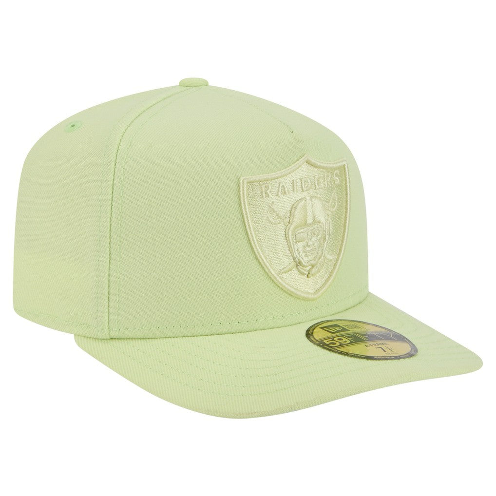 Color Pack A-Frame 59FIFTY Fitted Hat - Las Vegas Raiders