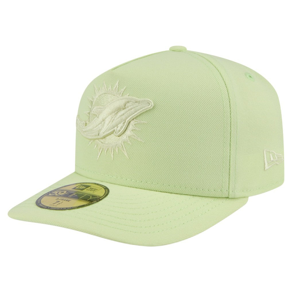 Color Pack A-Frame 59FIFTY Fitted Hat - Miami Dolphins