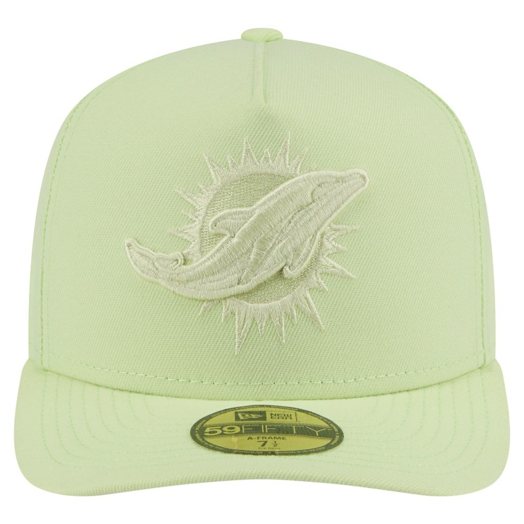 Color Pack A-Frame 59FIFTY Fitted Hat - Miami Dolphins
