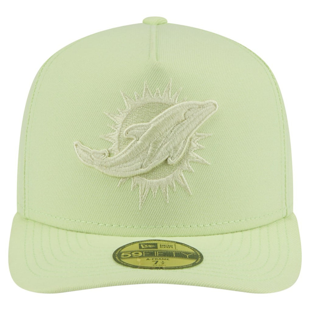 Color Pack A-Frame 59FIFTY Fitted Hat - Miami Dolphins