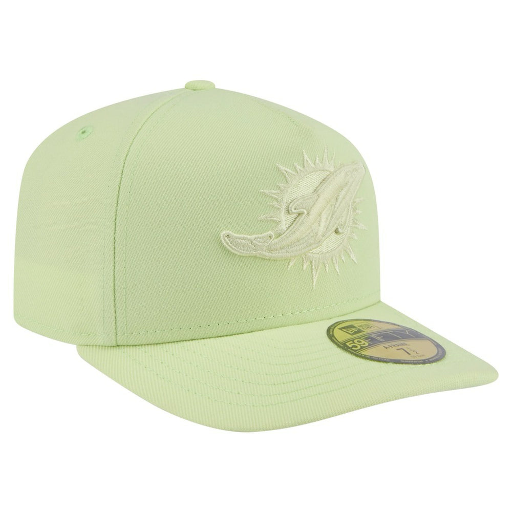 Color Pack A-Frame 59FIFTY Fitted Hat - Miami Dolphins