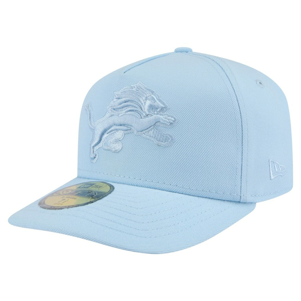 Color Pack A-Frame 59FIFTY Fitted Hat - Detroit Lions