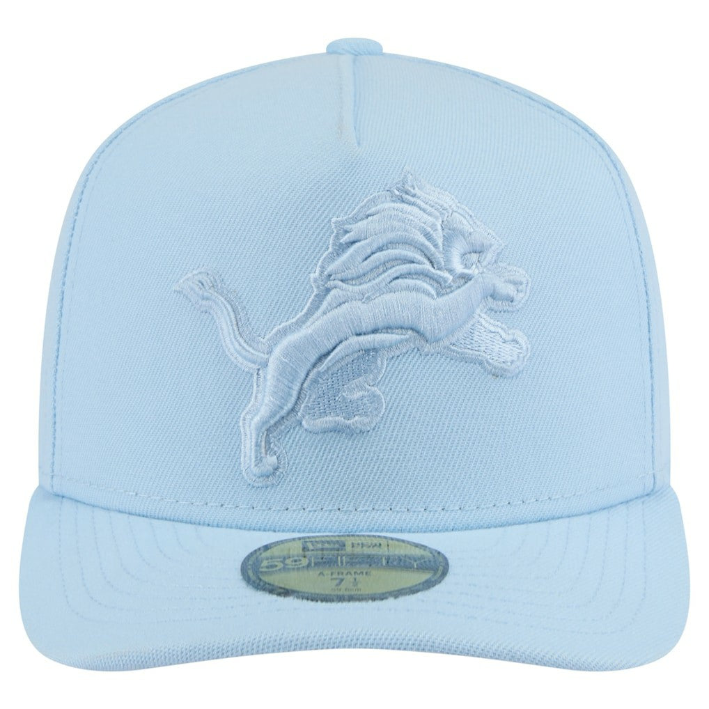 Color Pack A-Frame 59FIFTY Fitted Hat - Detroit Lions