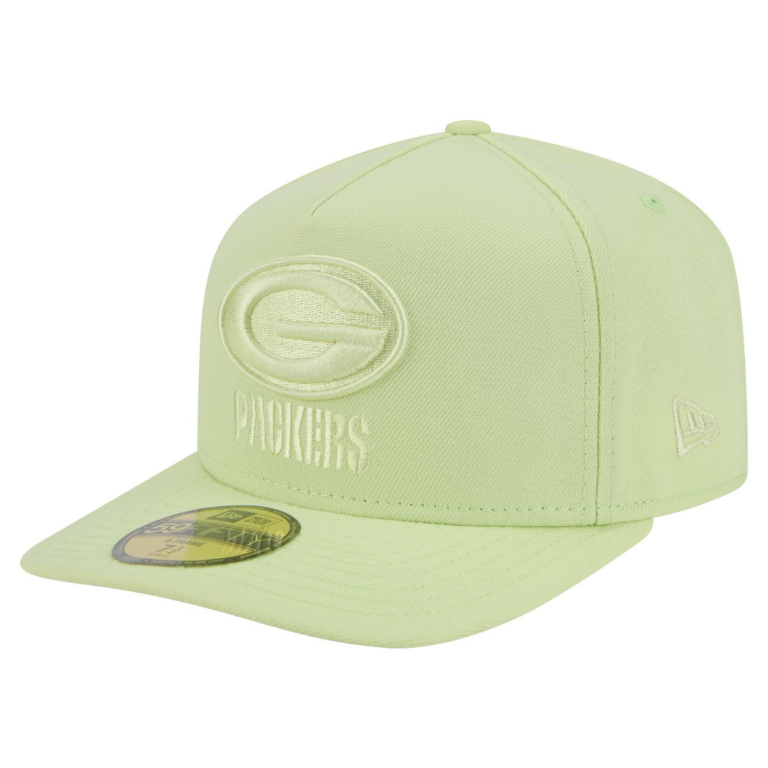 Color Pack A-Frame 59FIFTY Fitted Hat - Green Bay Packers