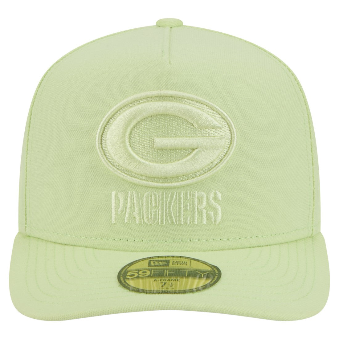 Color Pack A-Frame 59FIFTY Fitted Hat - Green Bay Packers