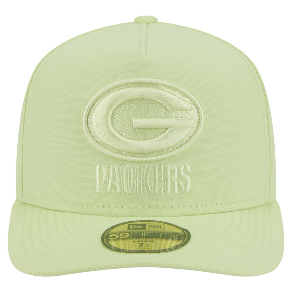 Color Pack A-Frame 59FIFTY Fitted Hat - Green Bay Packers
