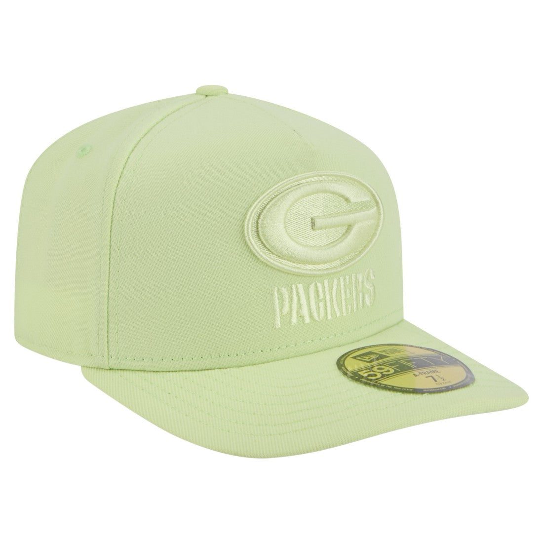 Color Pack A-Frame 59FIFTY Fitted Hat - Green Bay Packers