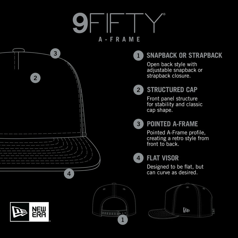 Color Pack 9FIFTY Snapback Hat - New York Jets