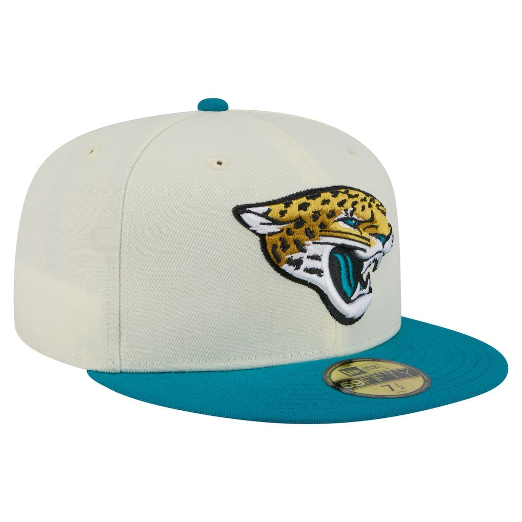 Main 59FIFTY Fitted Hat - Jacksonville Jaguars