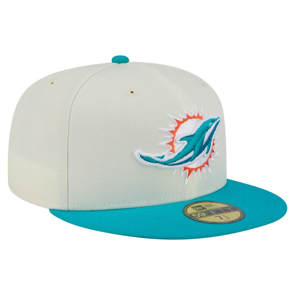 Main 59FIFTY Fitted Hat - Miami Dolphins