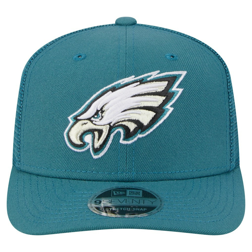 Main Trucker 9SEVENTY Stretch-Snap Hat - Philadelphia Eagles
