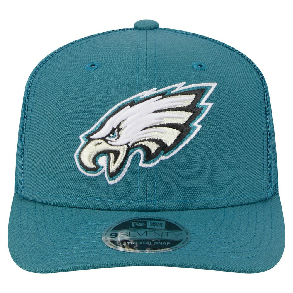 Main Trucker 9SEVENTY Stretch-Snap Hat - Philadelphia Eagles