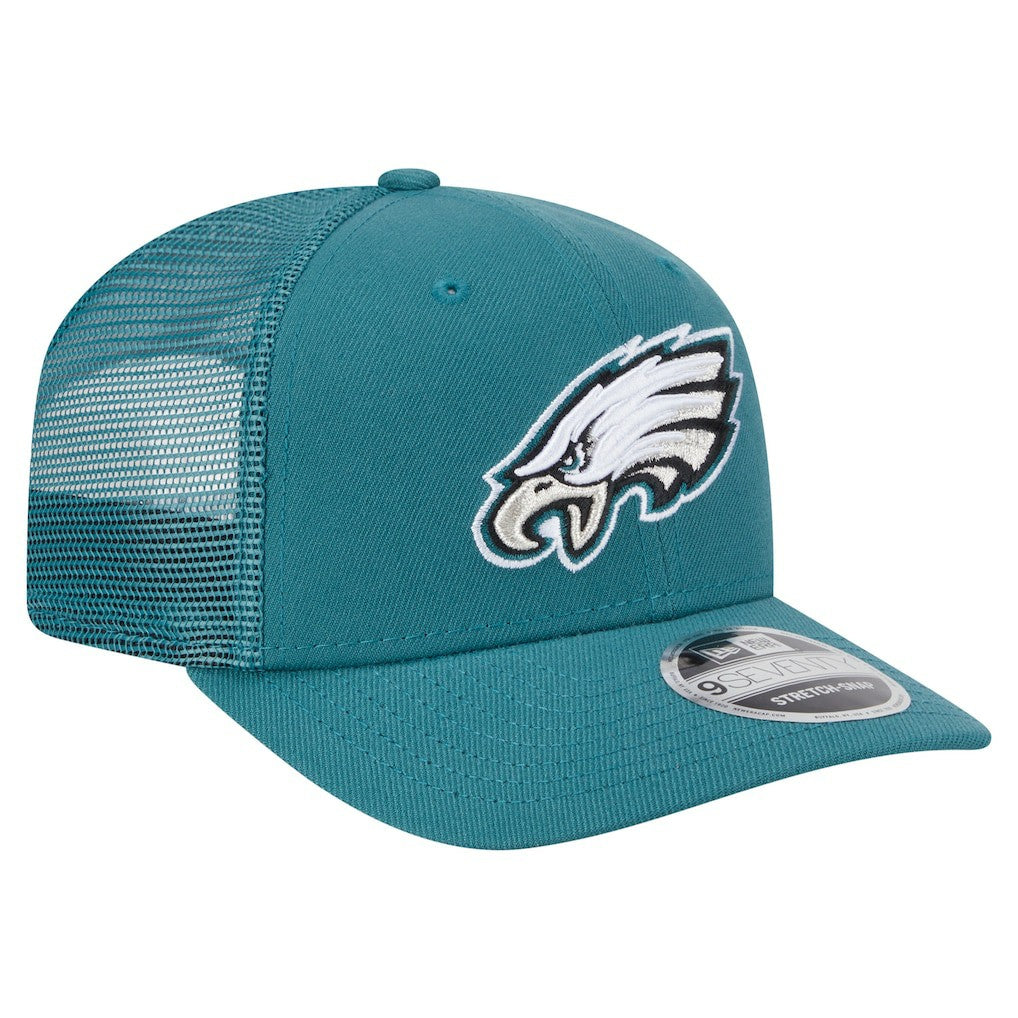Main Trucker 9SEVENTY Stretch-Snap Hat - Philadelphia Eagles