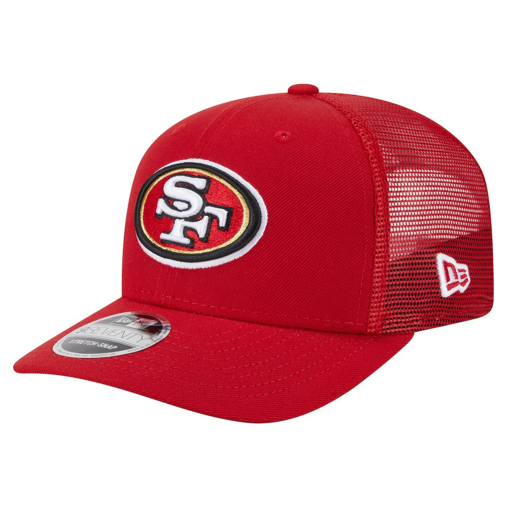 Main Trucker 9SEVENTY Stretch-Snap Hat - San Francisco 49ers
