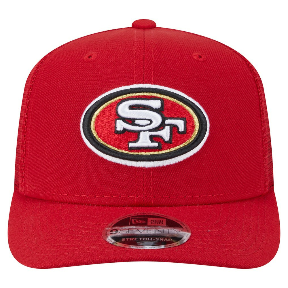 Main Trucker 9SEVENTY Stretch-Snap Hat - San Francisco 49ers