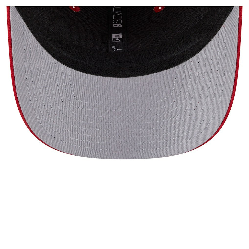 Main Trucker 9SEVENTY Stretch-Snap Hat - San Francisco 49ers