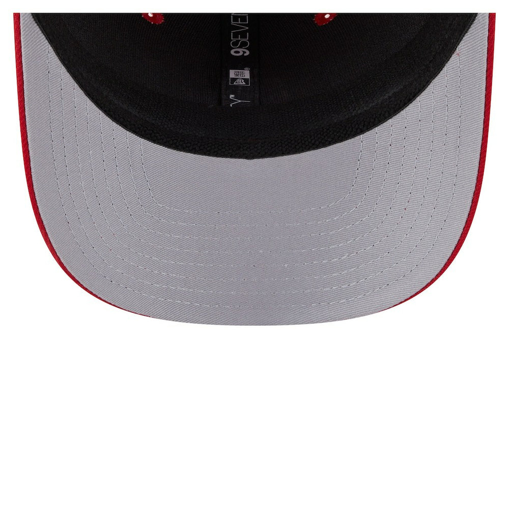 Main Trucker 9SEVENTY Stretch-Snap Hat - San Francisco 49ers
