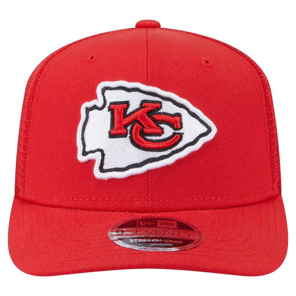 Main Trucker 9SEVENTY Stretch-Snap Hat - Kansas City Chiefs