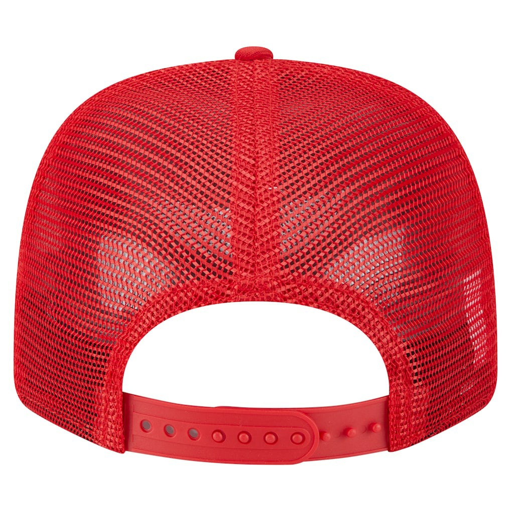 Main Trucker 9SEVENTY Stretch-Snap Hat - Kansas City Chiefs