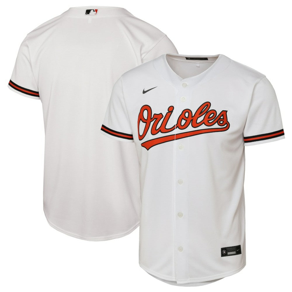 MLB Baltimore Orioles Nike Youth Home Replica Jersey