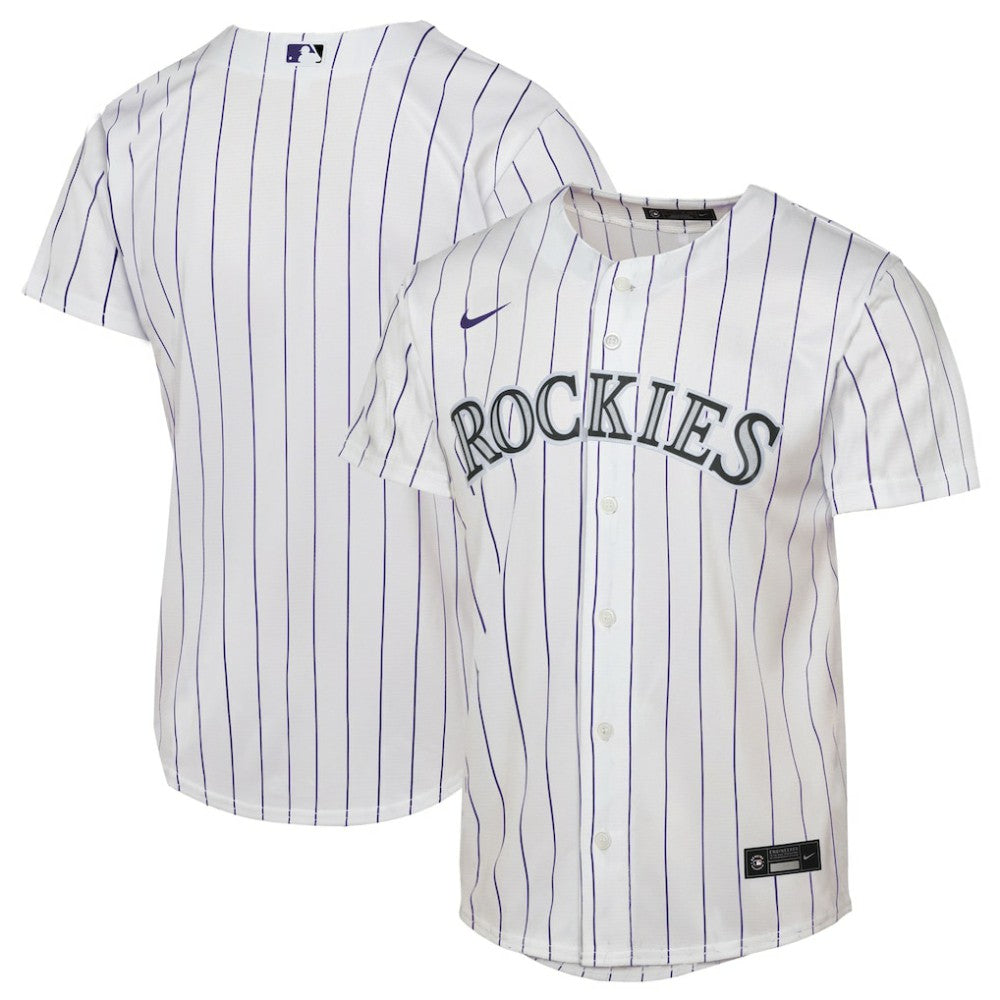 MLB Colorado Rockies Nike Youth Home Replica Jersey
