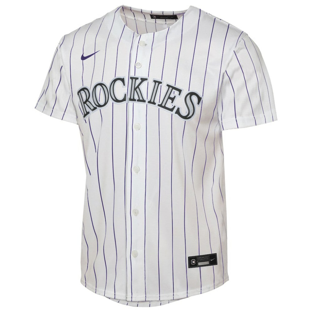 MLB Colorado Rockies Nike Youth Home Replica Jersey