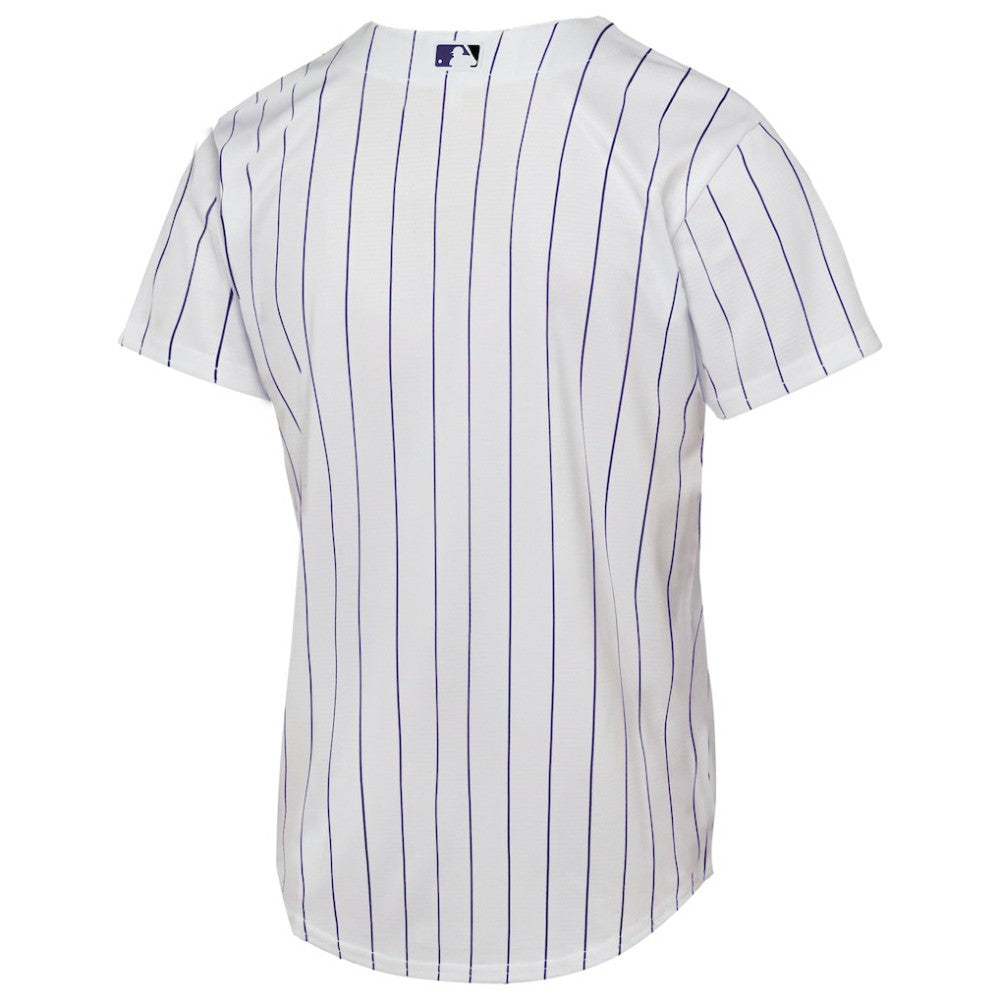 MLB Colorado Rockies Nike Youth Home Replica Jersey