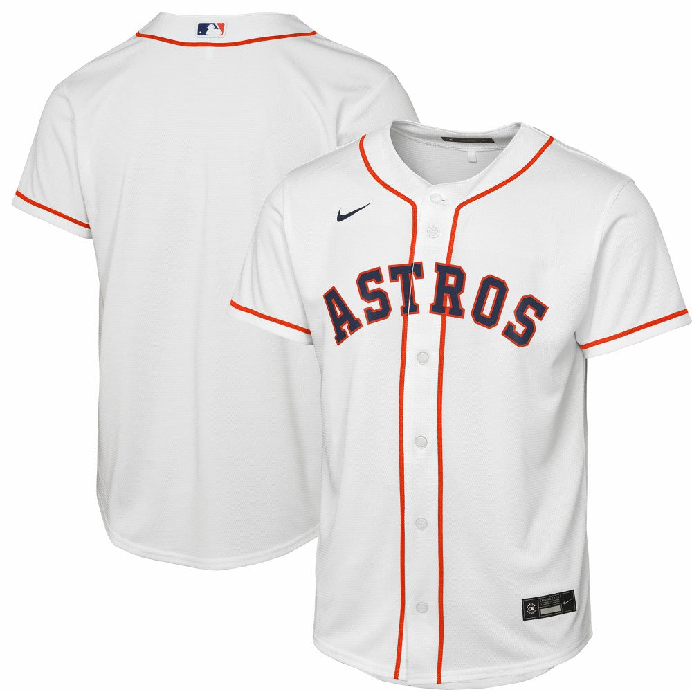 MLB Houston Astros Nike Youth Home Replica Jersey