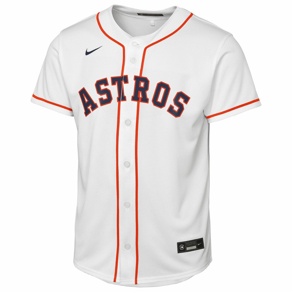 MLB Houston Astros Nike Youth Home Replica Jersey