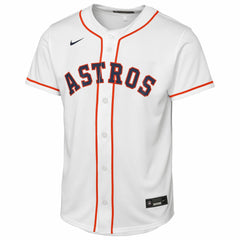 MLB Houston Astros Nike Youth Home Replica Jersey