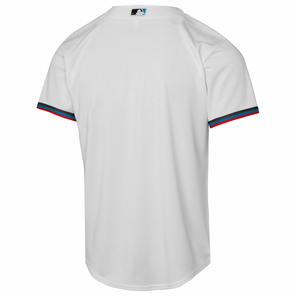 MLB Miami Marlins Nike Youth Home Replica Jersey