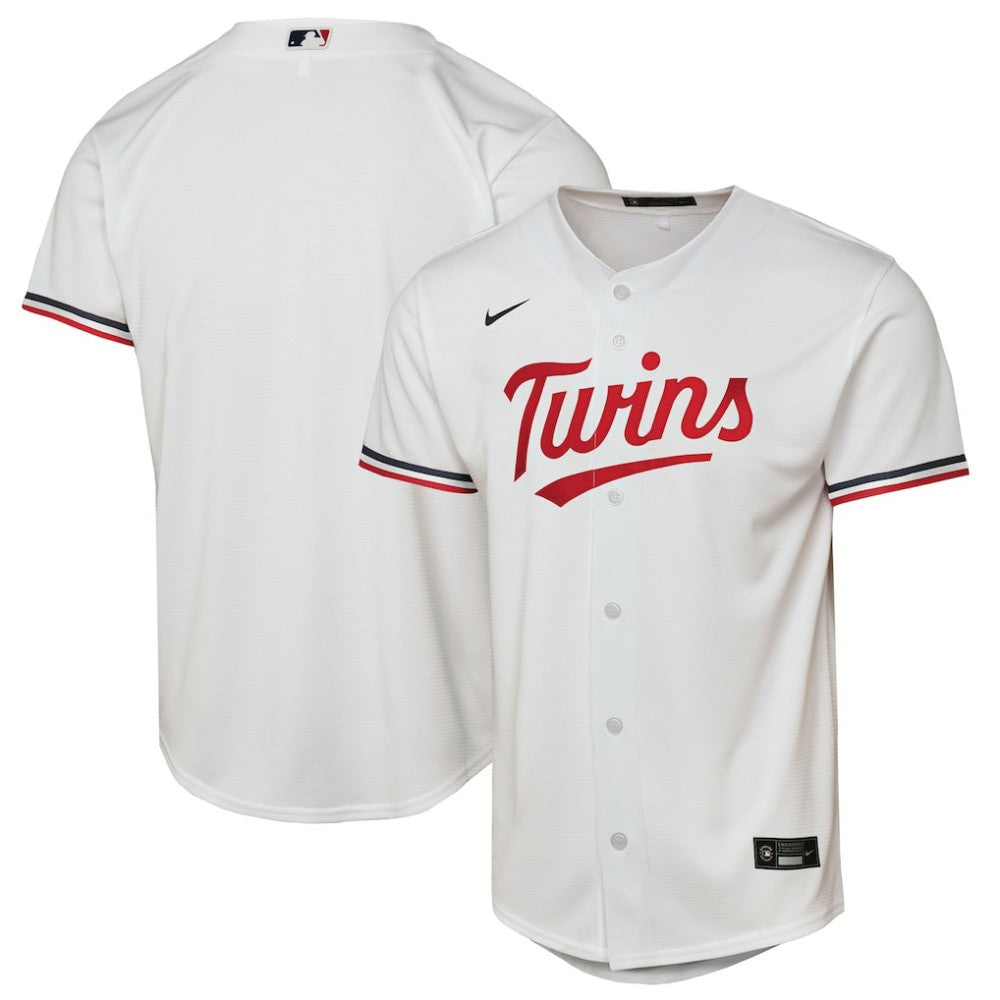 MLB Minnesota Twins Nike Youth Home Replica Jersey