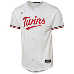 MLB Minnesota Twins Nike Youth Home Replica Jersey
