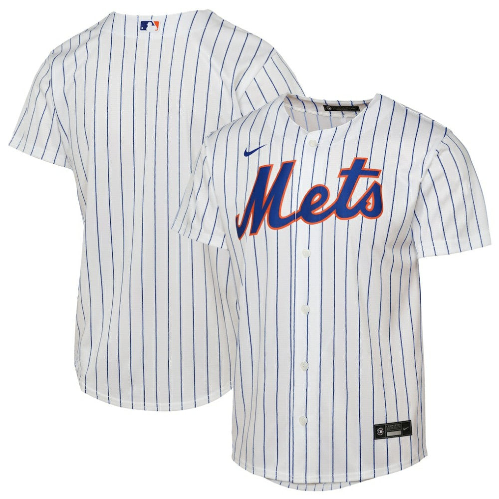 MLB New York Mets Nike Youth Home Replica Jersey