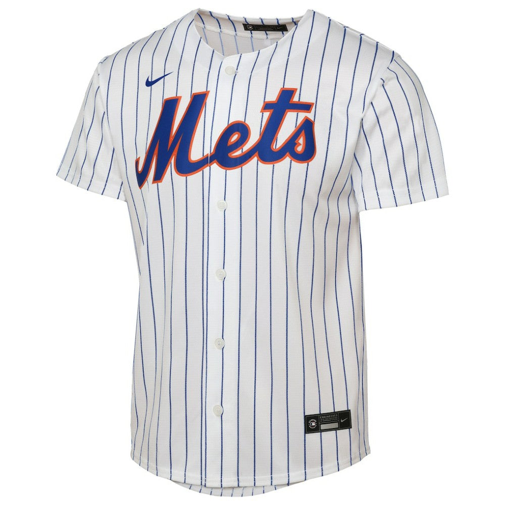 MLB New York Mets Nike Youth Home Replica Jersey