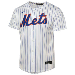 MLB New York Mets Nike Youth Home Replica Jersey