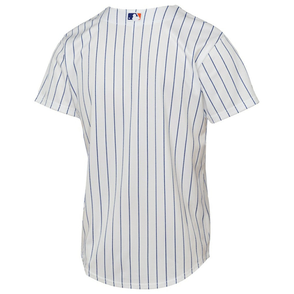 MLB New York Mets Nike Youth Home Replica Jersey