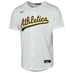 MLB Athletics Nike Youth Home Replica Jersey