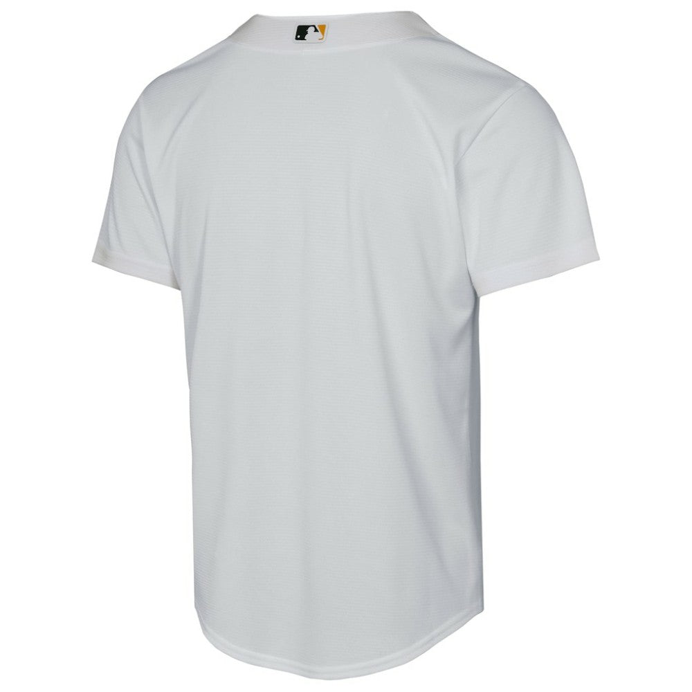 MLB Athletics Nike Youth Home Replica Jersey