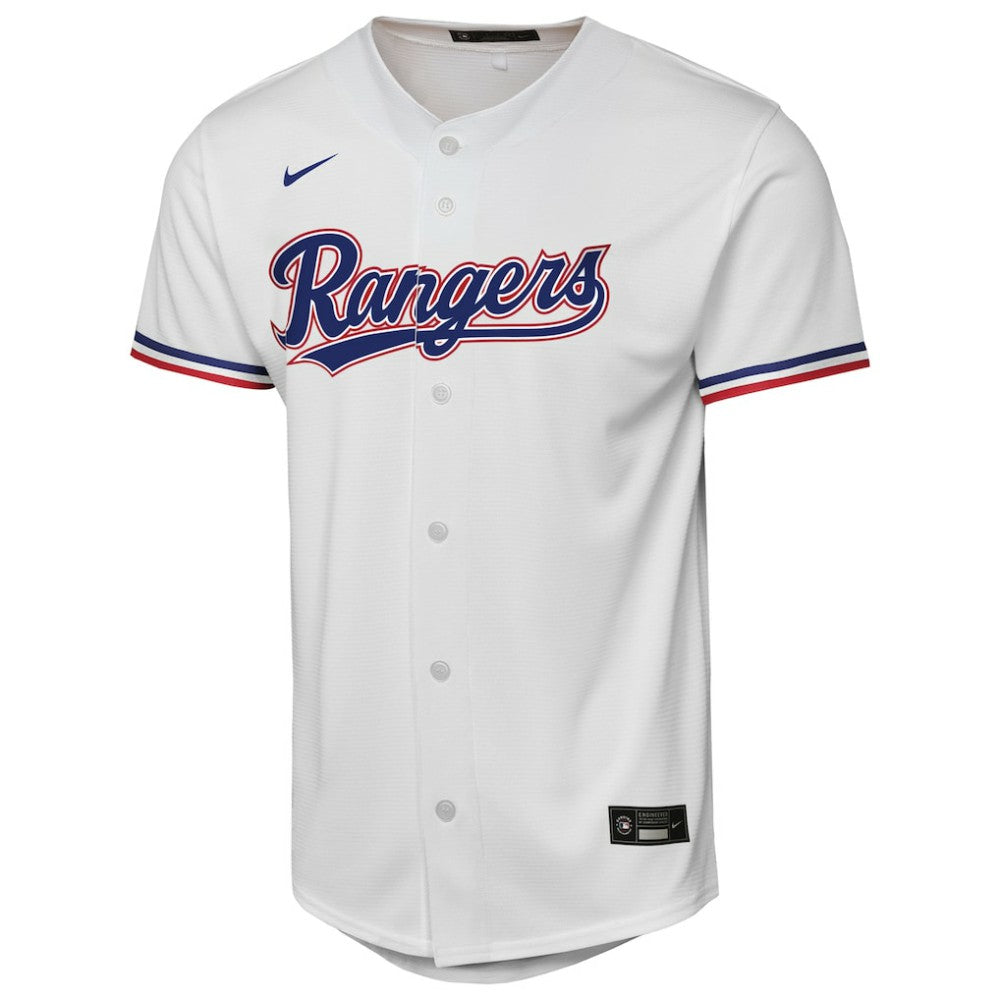 MLB Texas Rangers Nike Youth Home Replica Jersey