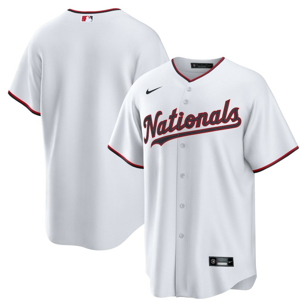MLB Washington Nationals Nike Youth Home Replica Jersey