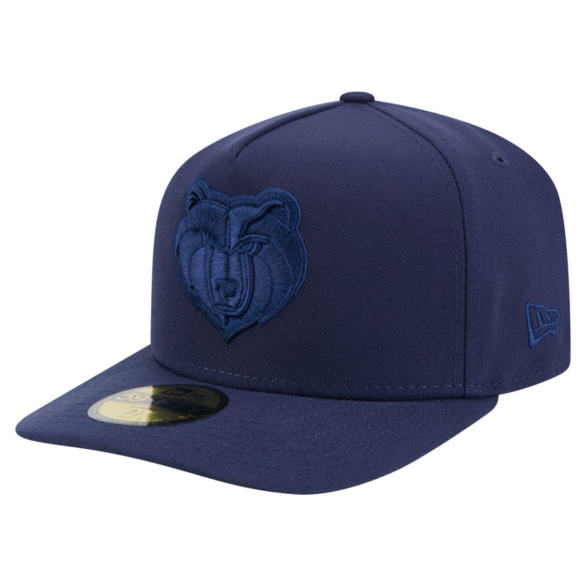 NBA Memphis Grizzlies Colorpack A-Frame Pinch Front 59FIFTY Fitted Hat
