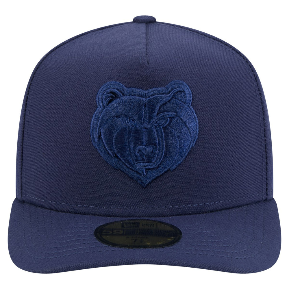 NBA Memphis Grizzlies Colorpack A-Frame Pinch Front 59FIFTY Fitted Hat
