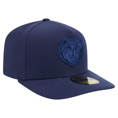 NBA Memphis Grizzlies Colorpack A-Frame Pinch Front 59FIFTY Fitted Hat