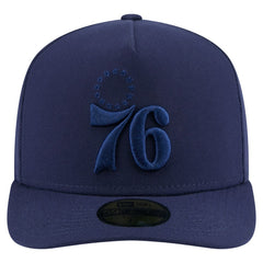 NBA Philadelphia 76ers Colorpack A-Frame Pinch Front 59FIFTY Fitted Hat