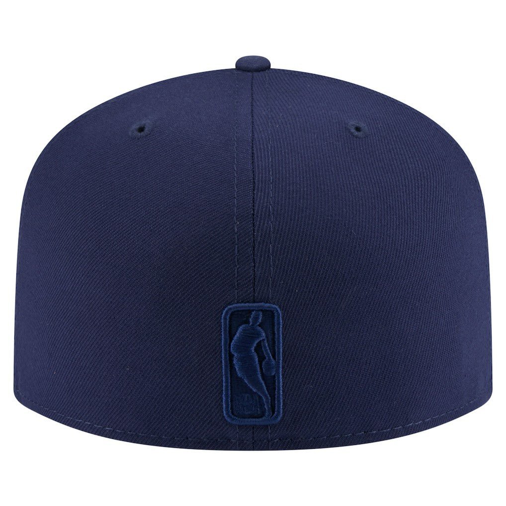 NBA Philadelphia 76ers Colorpack A-Frame Pinch Front 59FIFTY Fitted Hat