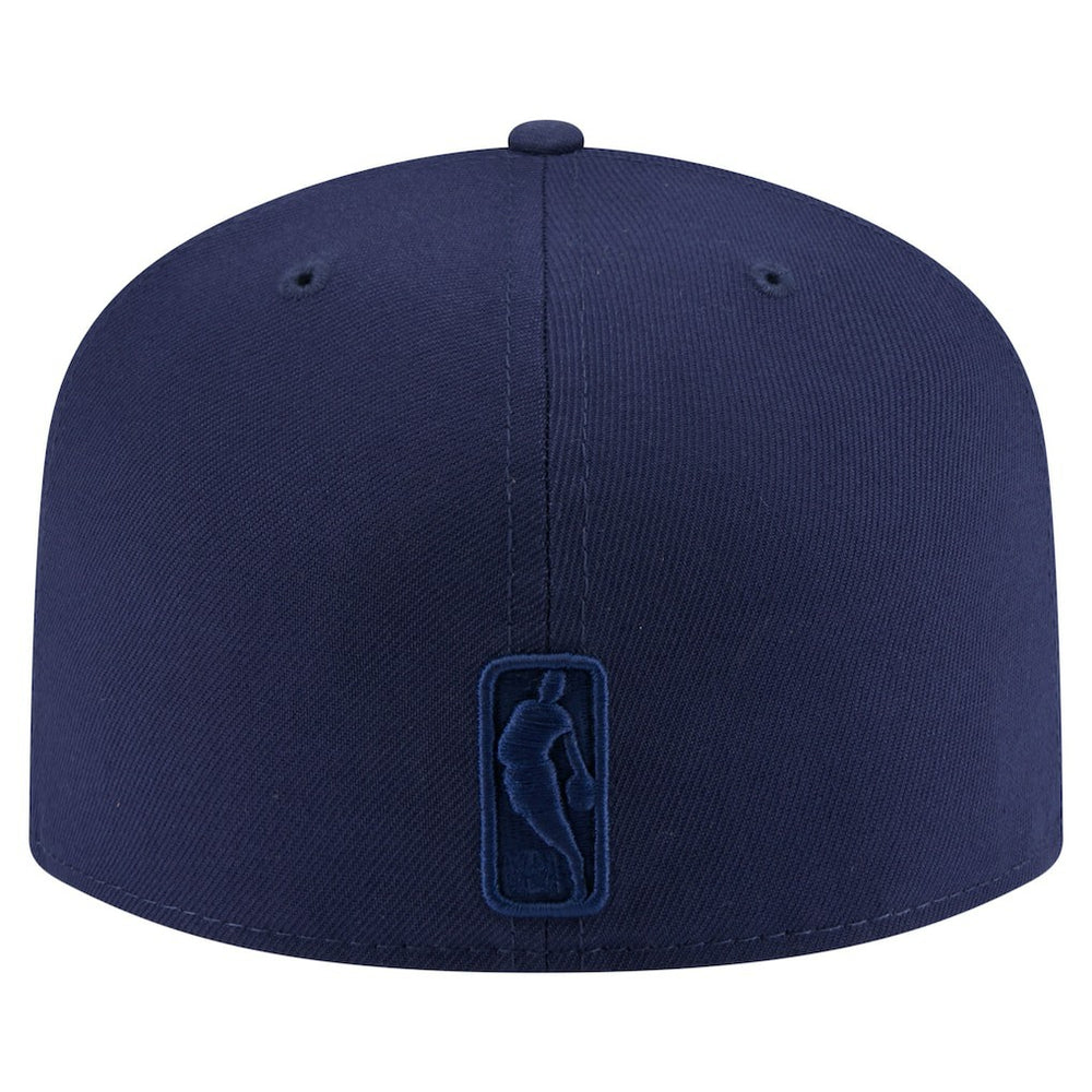 NBA Philadelphia 76ers Colorpack A-Frame Pinch Front 59FIFTY Fitted Hat