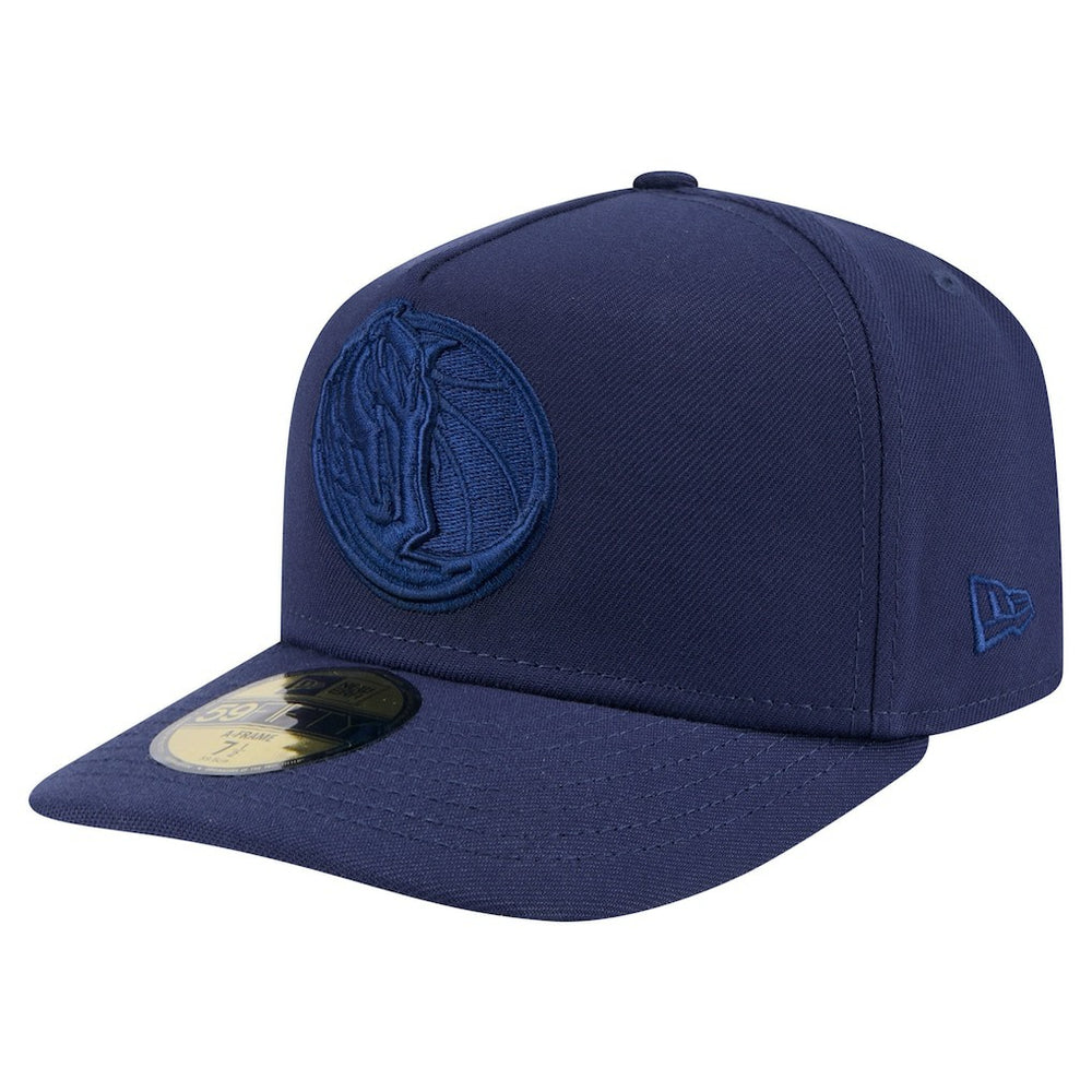 NBA Dallas Mavericks Colorpack A-Frame Pinch Front 59FIFTY Fitted Hat sale