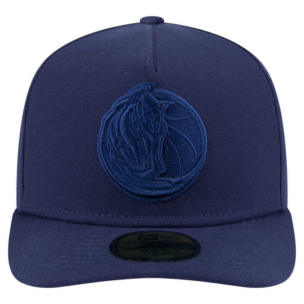 NBA Dallas Mavericks Colorpack A-Frame Pinch Front 59FIFTY Fitted Hat sale